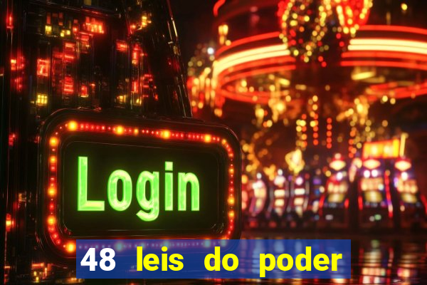 48 leis do poder resumo pdf